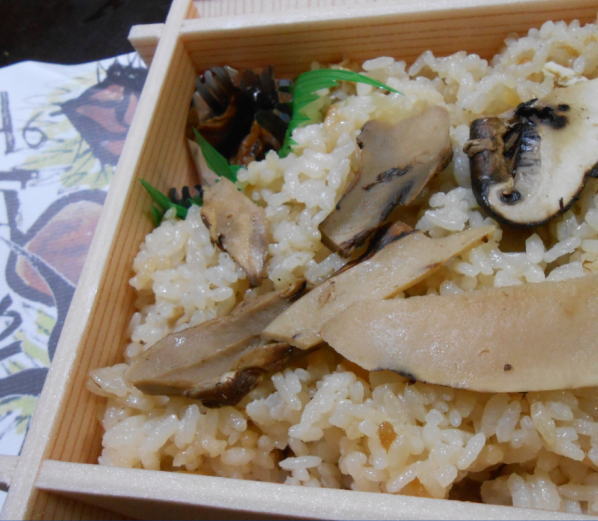 japanese-food-matsutake-gohan