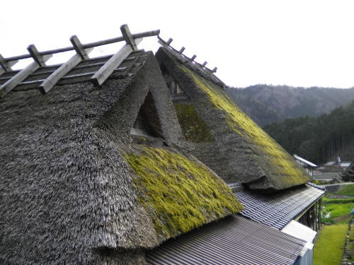 miyama village in Japan